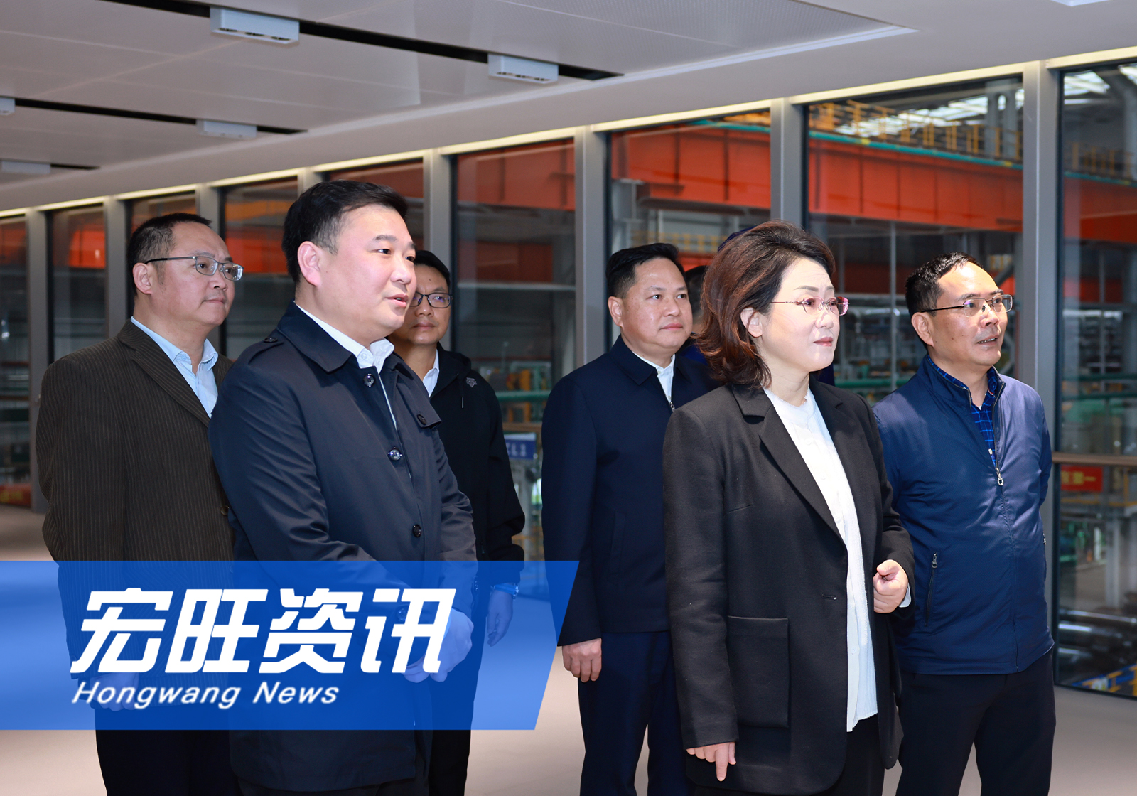 防城港市委书记黄江一行莅临广西宏旺开展专题调研