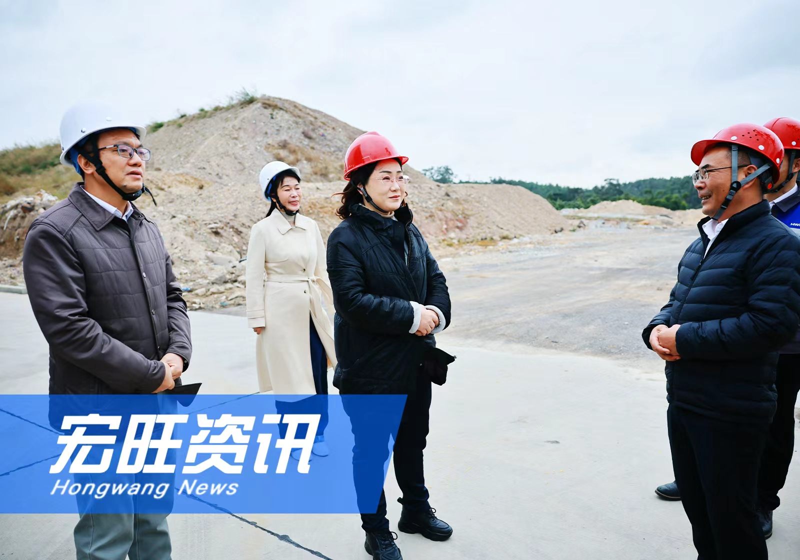 防城港市委书记黄江一行莅临广西宏旺开展春节前专题调研